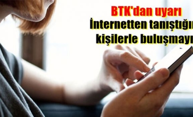 BTK'dan şok uyarı