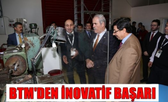 BTM'den inovatif başarı