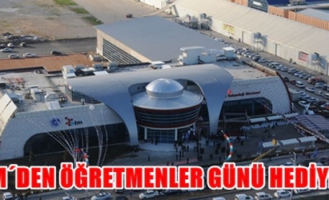 BTM'den öğretmenler günü hediyesi