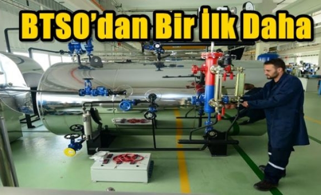 BTSO’dan Bir İlk Daha