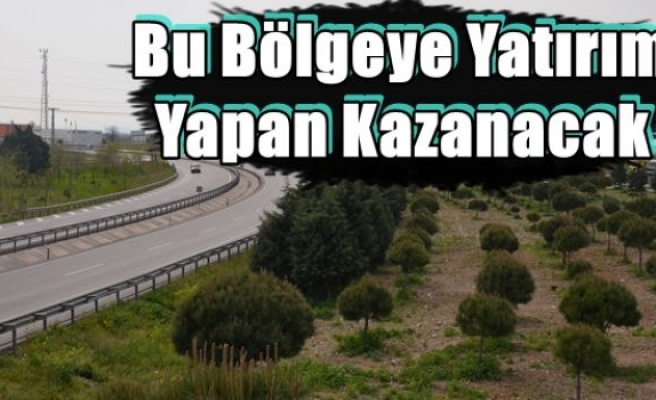 Bu Bölgeye Yatırım Yapan Kazanacak