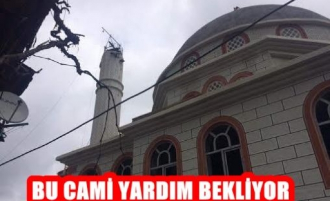 Bu Cami Yardım Bekliyor