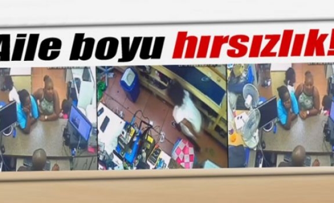 Bu da aile boyu hırsızlık !