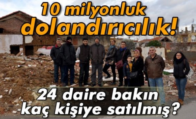 Bu da 'temelden' dolandırıcılık!