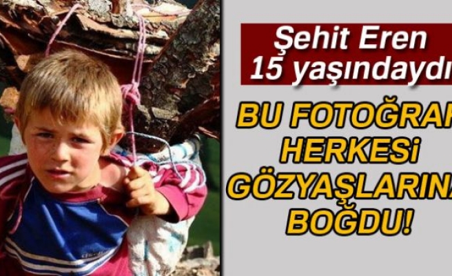 BU FOTOĞRAF HERKESİ GÖZYAŞLARINA BOĞDU!