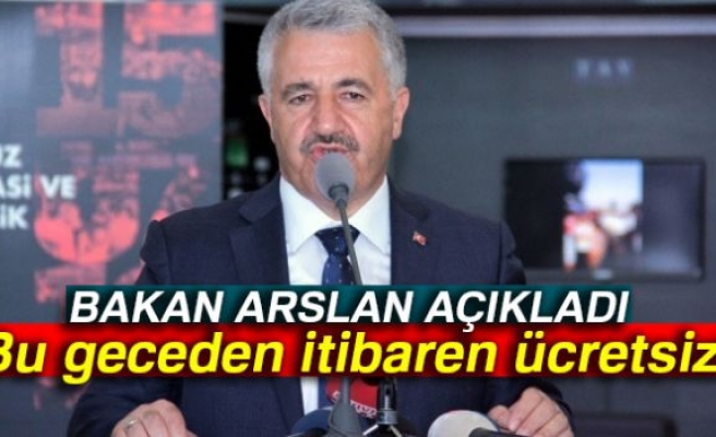 BU GECEDEN SONRA ÜCRETSİZ!