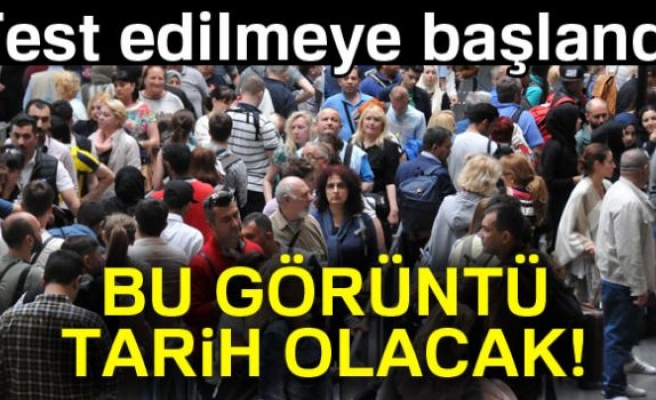 BU GÖRÜNTÜ TARİH OLACAK!