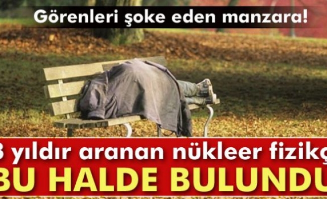 Bu Halde Bulundu!