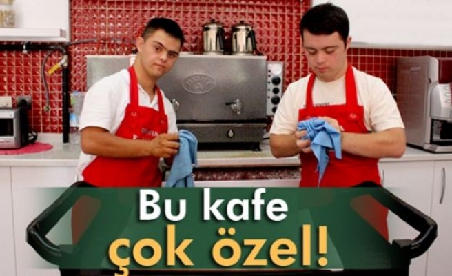 Bu kafe çok özel!