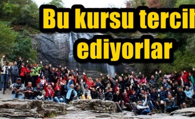 Bu kursu tercih ediyorlar