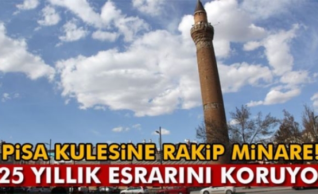 Bu Minare Asırlardır Hareket Ediyor