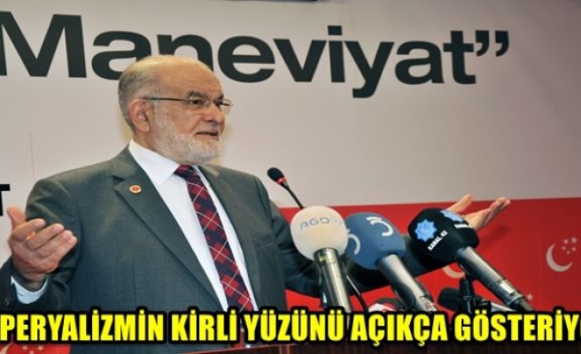 Bu tavrı açıkca kınıyorum 