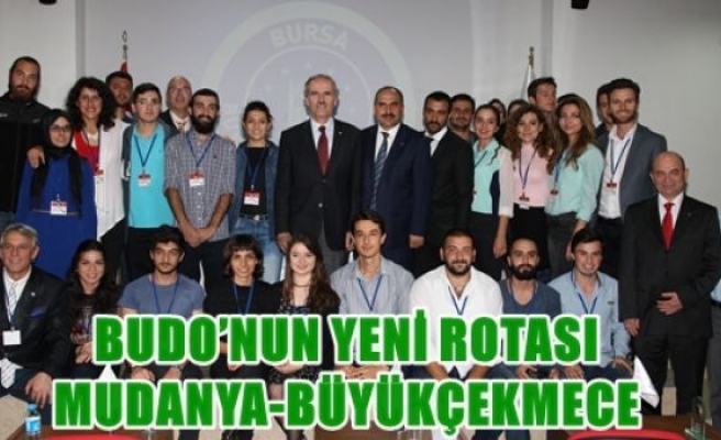 Budo'nun yeni rotası : Mudanya-Büyükçekmece