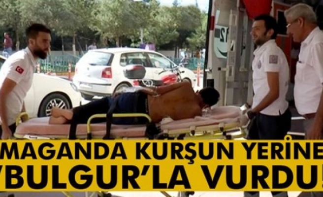 ’Bulgur’la vurulan çocuk ağır yaralandı