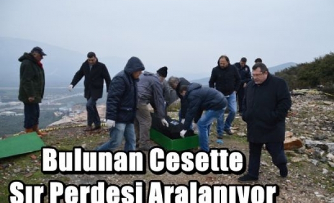 Bulunan Cesette Sır Perdesi Aralanıyor