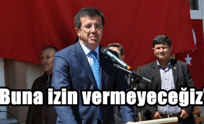 'Buna izin vermeyeceğiz'