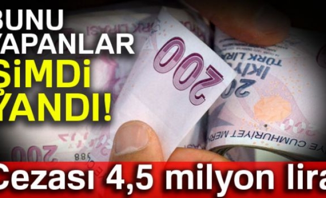 BUNU YAPANLAR ŞİMDİ YANDI!