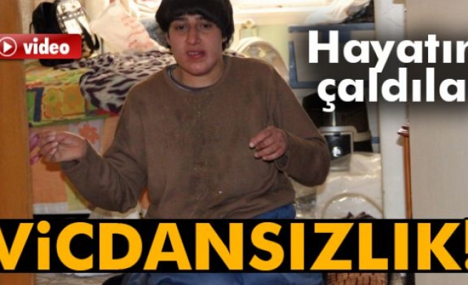 BUNUN ADI VİCDANSIZLIK!