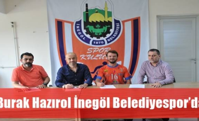 Burak Hazırol İnegöl Belediyespor’da	