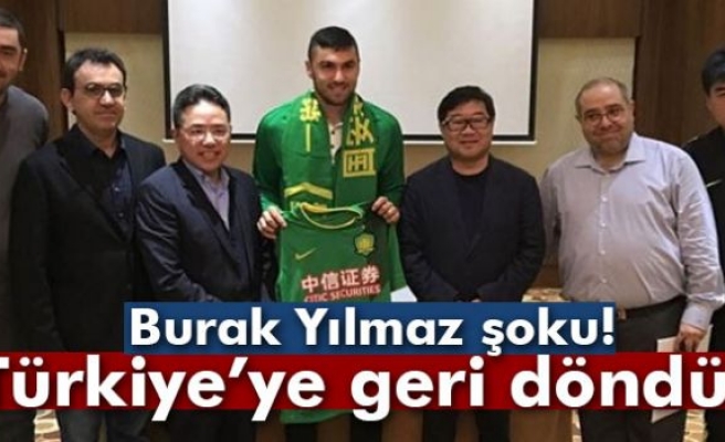 Burak Yılmaz'dan kötü haber!