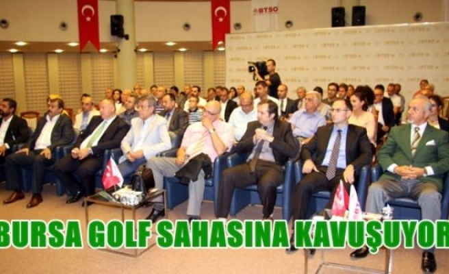 Burasa golf sahasına kavuşuyor