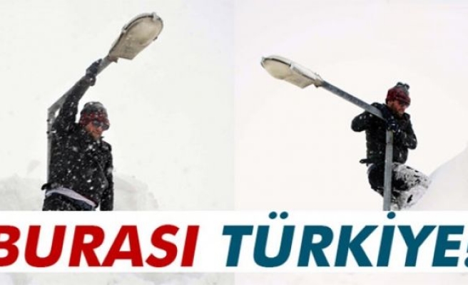 Burası Sibirya değil Bitlis