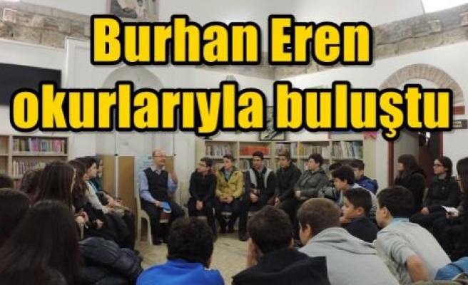 Burhan Eren okurlarıyla buluştu