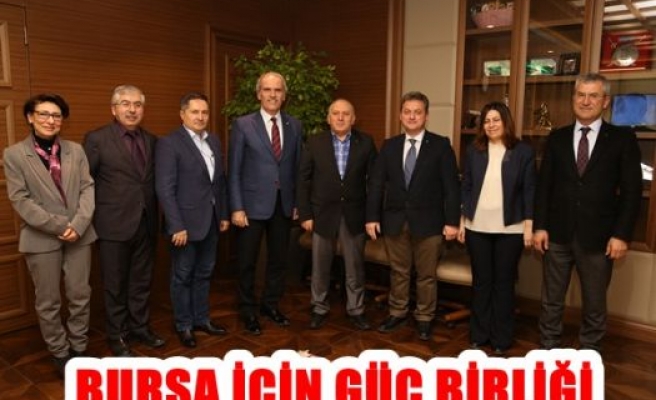 Bursa için Güç Birliği