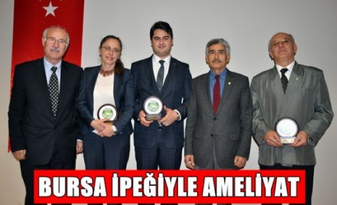 Bursa ipeğiyle ameliyat