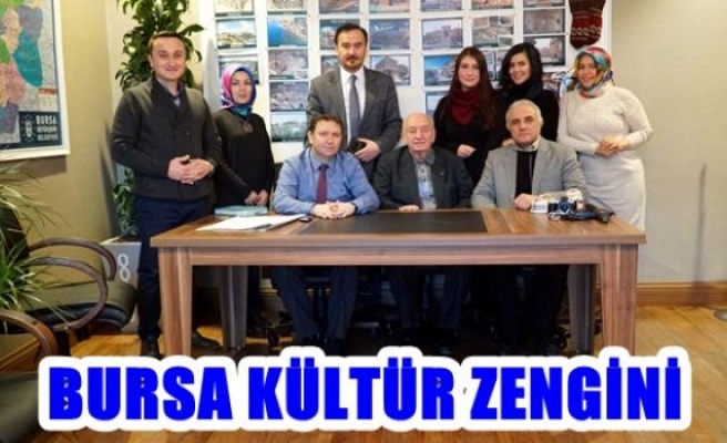 Bursa kültür zengini