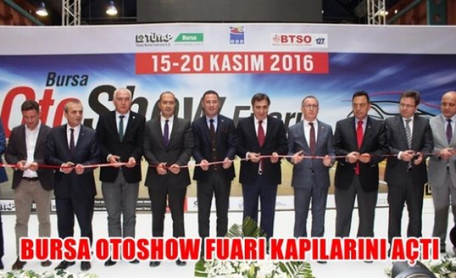 Bursa OtoShow Fuarı Kapılarını Açtı