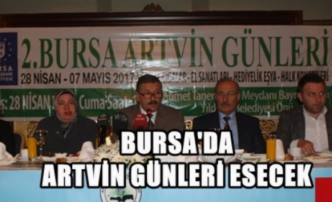 Bursa'da Artvin Günleri