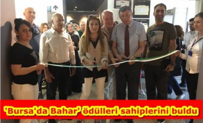 'Bursa'da Bahar' ödülleri sahiplerini buldu