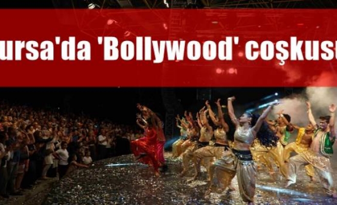 Bursa'da 'Bollywood' coşkusu