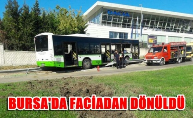 Bursa'da faciadan dönüldü