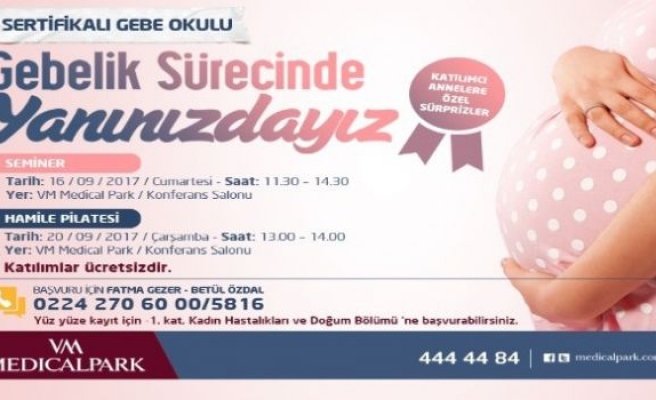  Bursa'da gebe okulu açılıyor