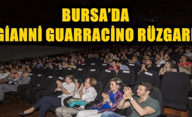 BURSA’DA GİANNİ RÜZGARI