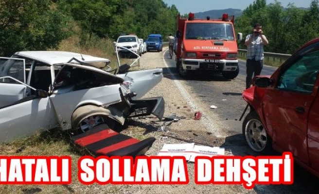 BURSA'DA HATALI SOLLAMA DEHŞETİ!