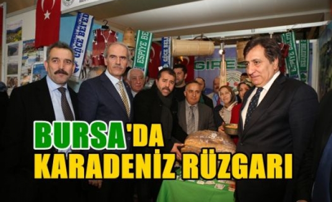 Bursa´da Karadeniz rüzgarı