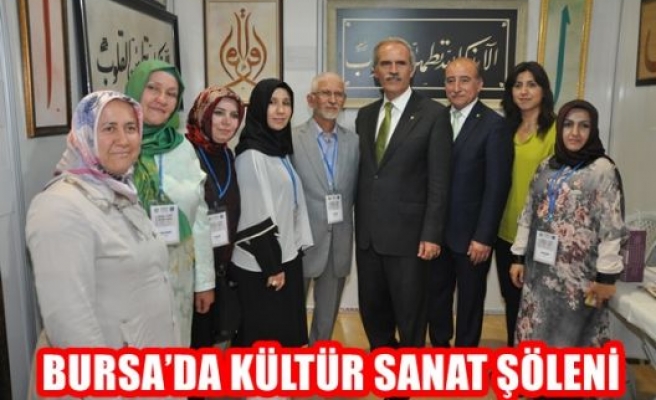 Bursa'da Kültür Sanat Şöleni