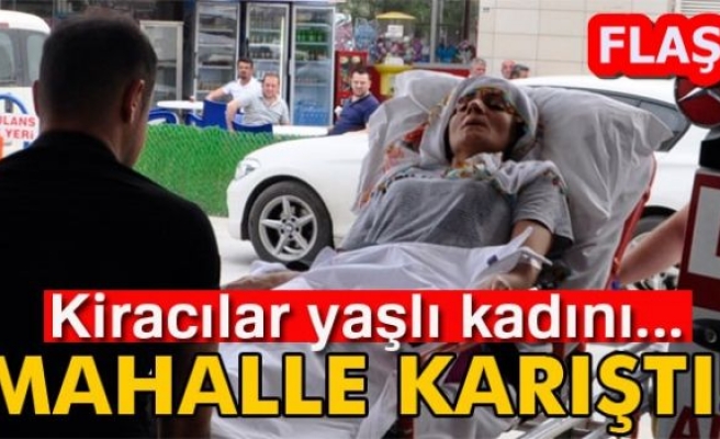 BURSA'DA MAHALLE KARIŞTI!