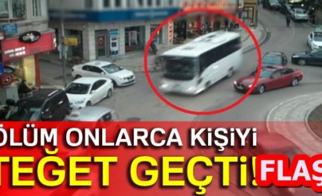 Bursa'da Ölüm Teğet Geçti!