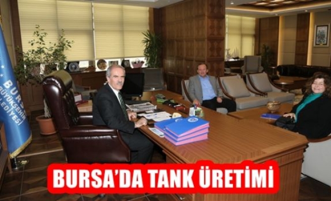 Bursa'da Tank Üretimi