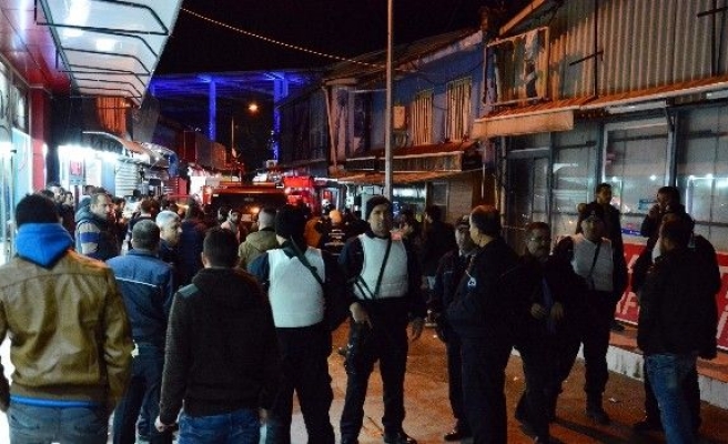 Bursa’da ‘Tente’ Gerginliği