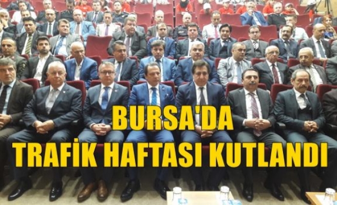 Bursa'da Trafik Haftası Kutlandı