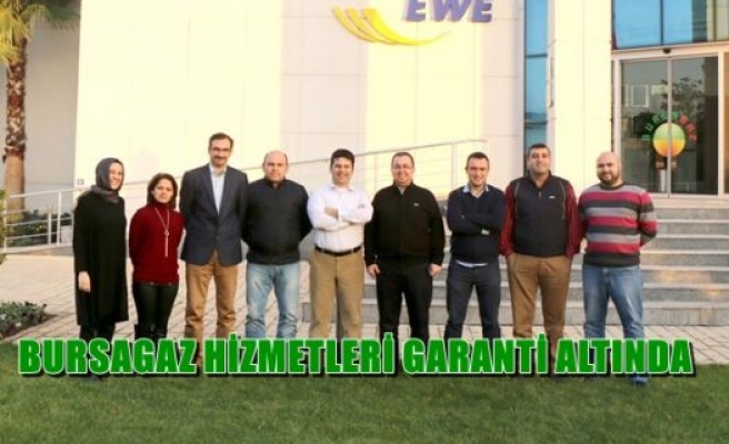 Bursagaz Hizmetleri Garanti Altında