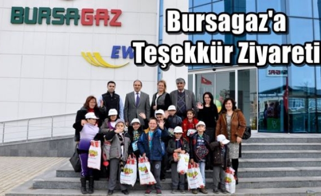 Bursagaz'a Teşekkür Ziyareti