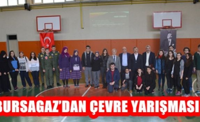 Bursagaz'dan Çevre Yarışması