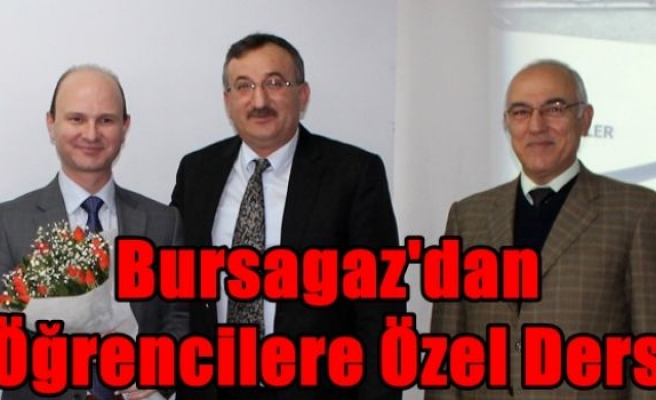 Bursagaz'dan Öğrencilere Özel Ders