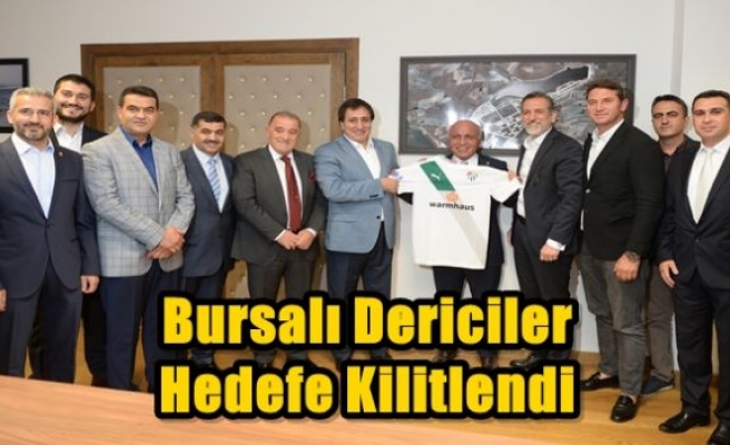 Bursalı Dericiler Hedefe Kilitlendi